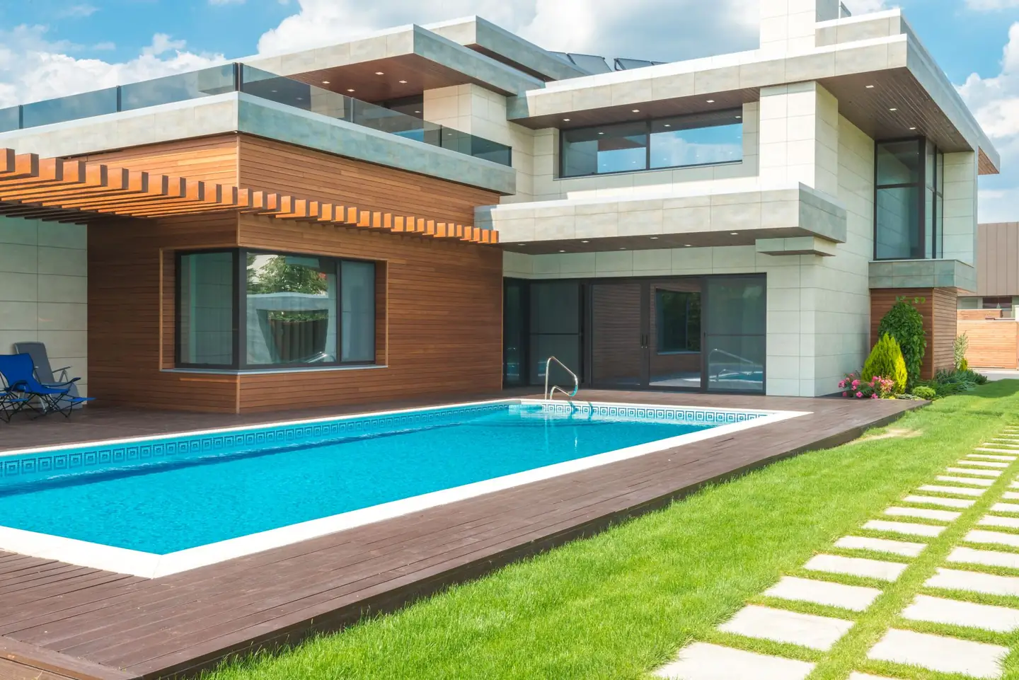 Swimming pool built in Westmead, NSW